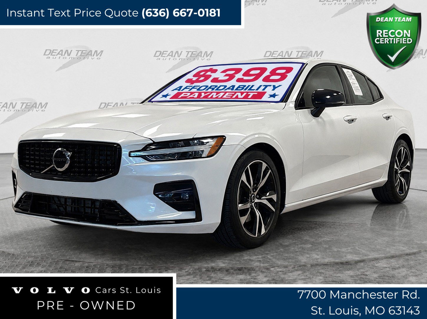 Used 2024 Volvo S60 B5 Core