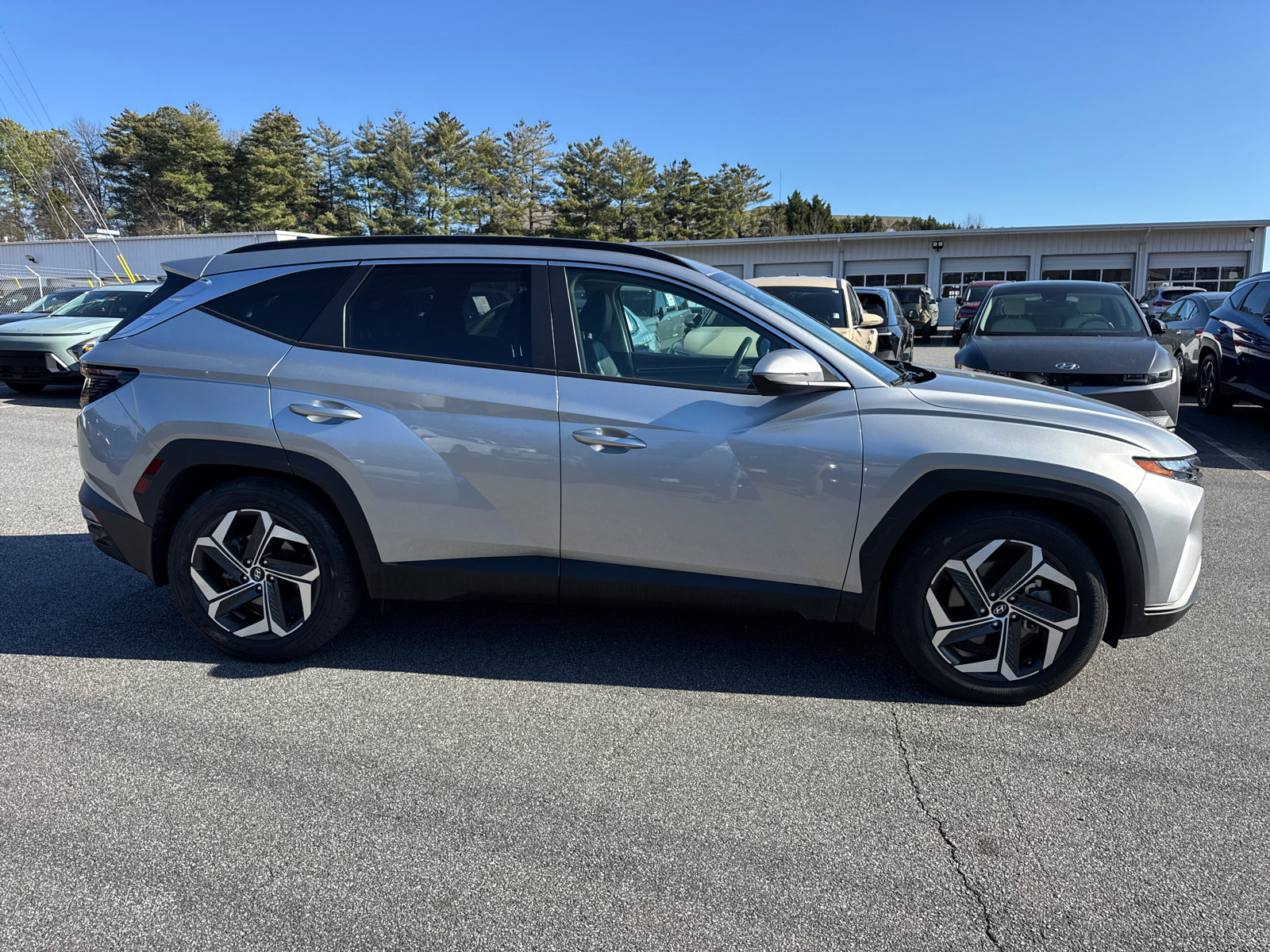 Certified 2023 Hyundai Tucson SEL w/ Convenience Package image 8