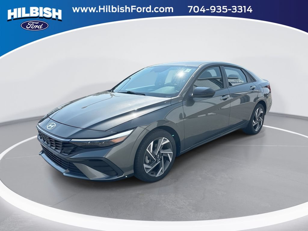 Used 2025 Hyundai Elantra Sport