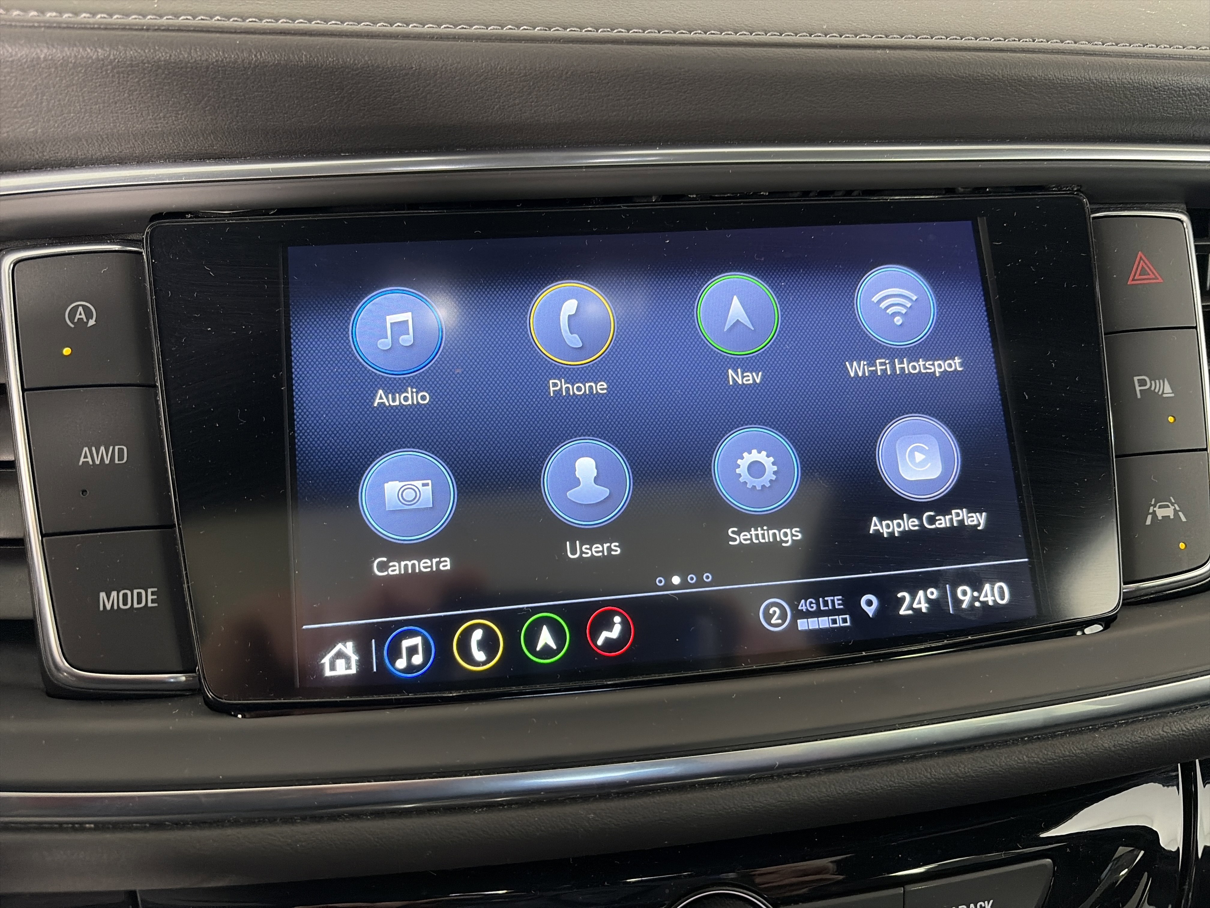 Certified 2024 Buick Enclave Avenir w/ Trailering Package, 5000 lbs. image 23