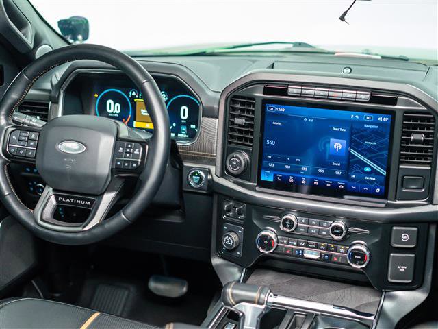 Used 2023 Ford F150 Platinum w/ Equipment Group 701A High image 21