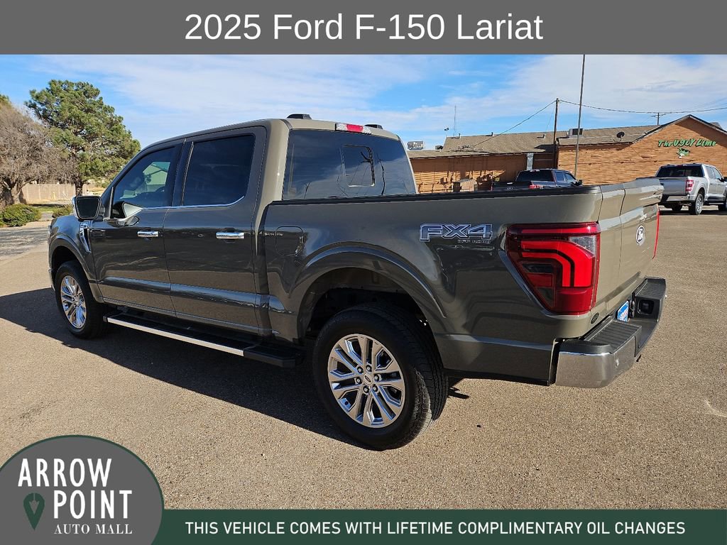 Used 2025 Ford F150 Lariat w/ Equipment Group 501A Mid image 8