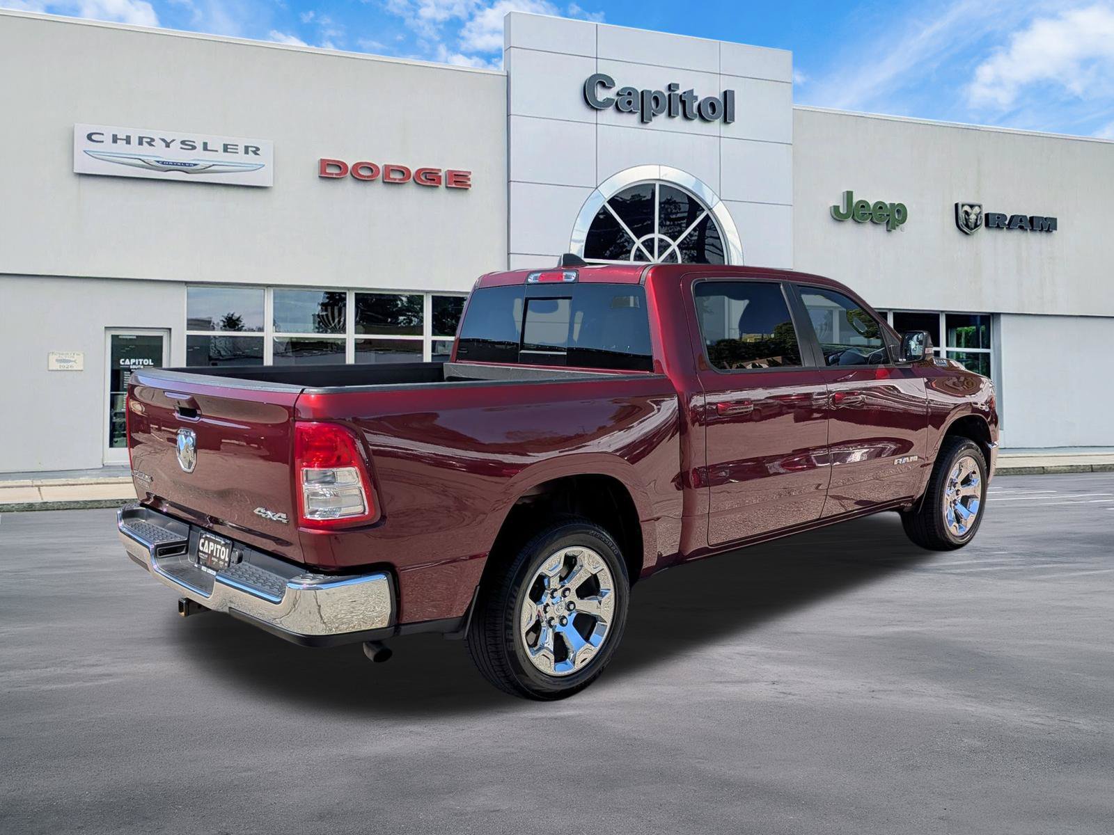 Used 2022 RAM 1500 Big Horn AWD/4WD image 3