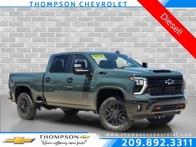 New 2026 Chevrolet Silverado 2500 LT w/ Trail Boss Package AWD/4WD image 1