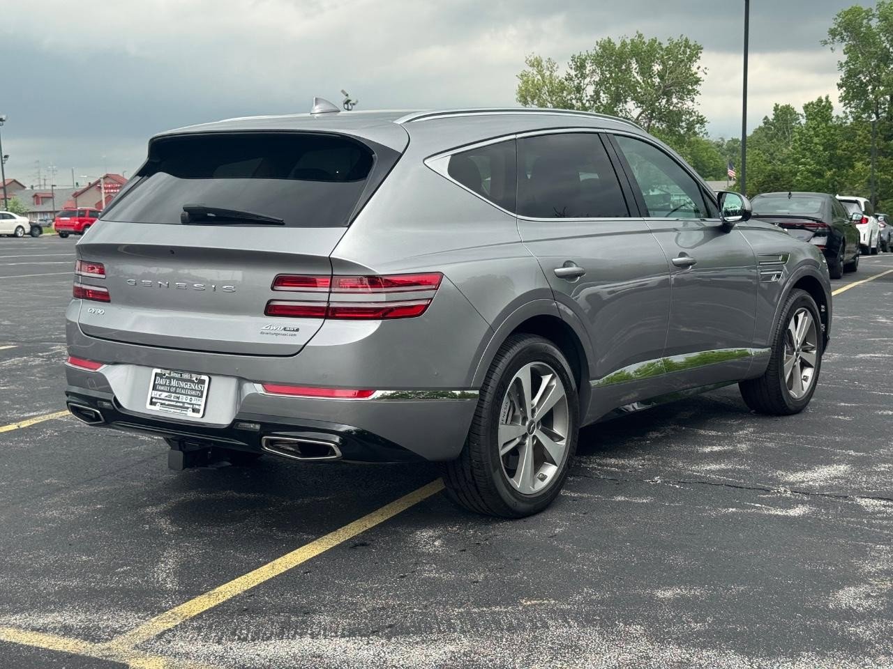 Used 2024 Genesis GV80 3.5T AWD/4WD image 4