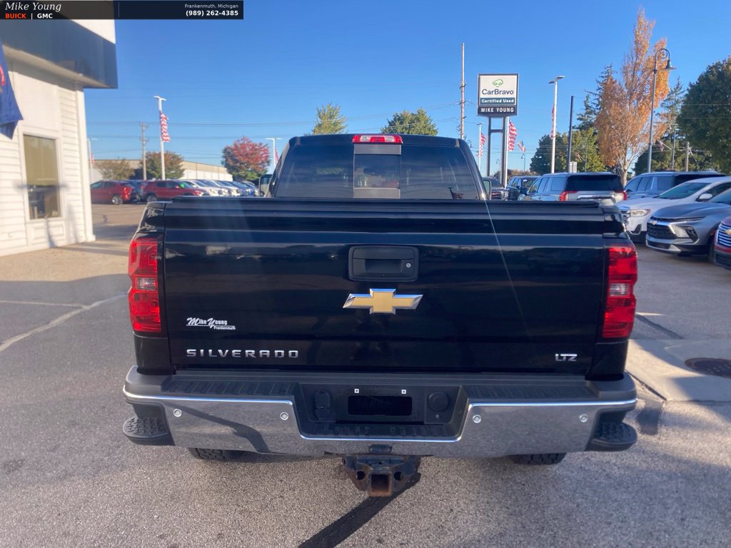 Used 2015 Chevrolet Silverado 2500 LTZ w/ Duramax Plus Package AWD/4WD image 6