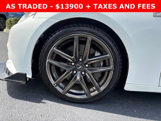 Used 2016 Lexus IS 200t w/ F Sport Package RWD image 9