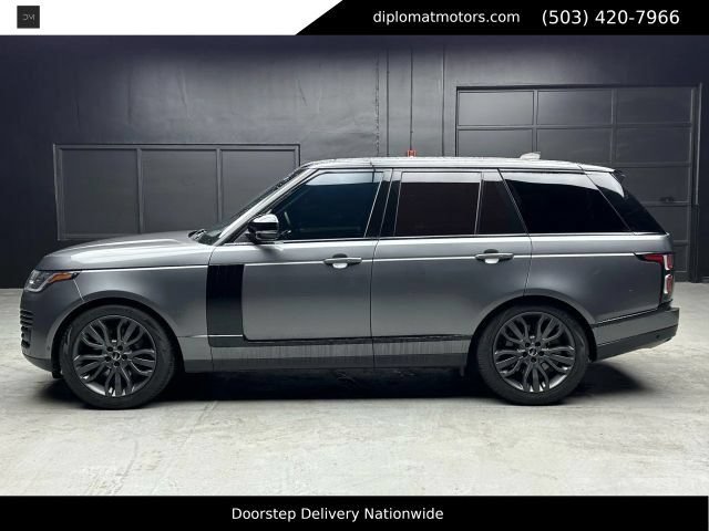 Used 2019 Land Rover Range Rover Supercharged AWD/4WD image 4