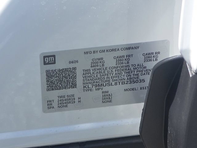 New 2026 Chevrolet TrailBlazer RS w/ Convenience Package AWD/4WD image 28