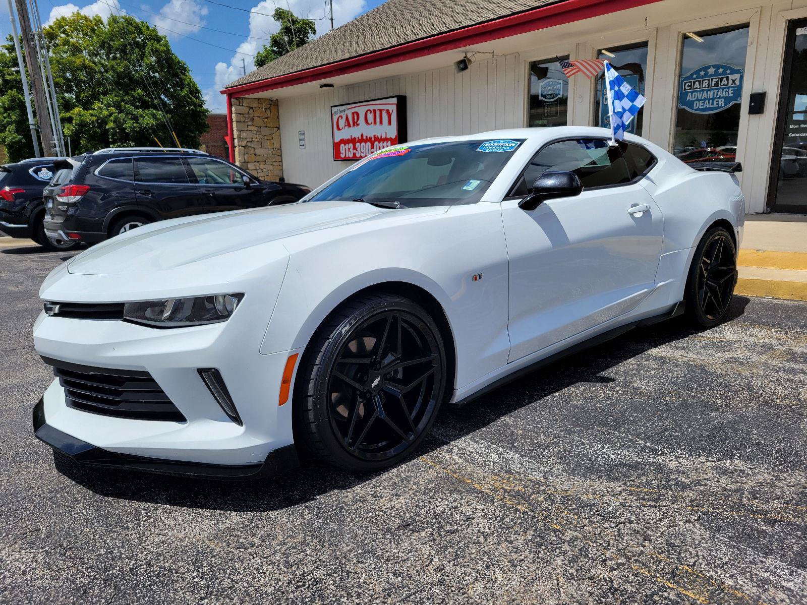 Used 2017 Chevrolet Camaro LS w/ Technology Package RWD image 3