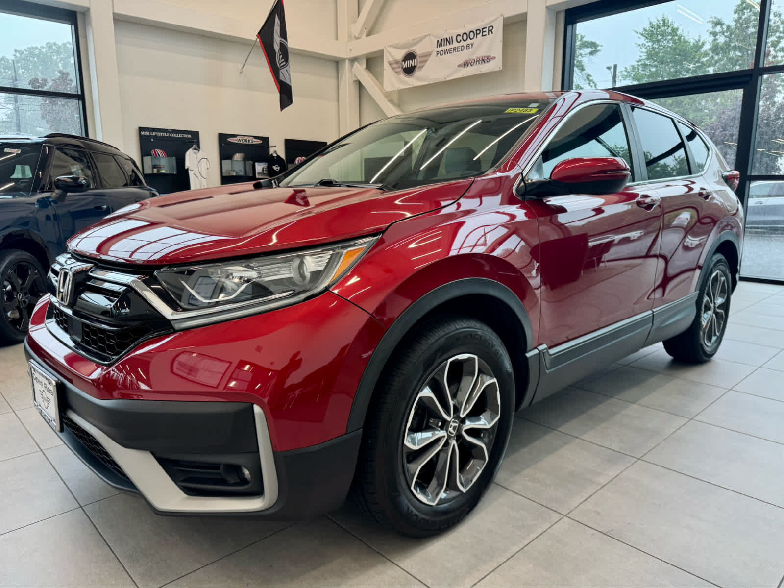 Used 2022 Honda CR-V EX-L image 2