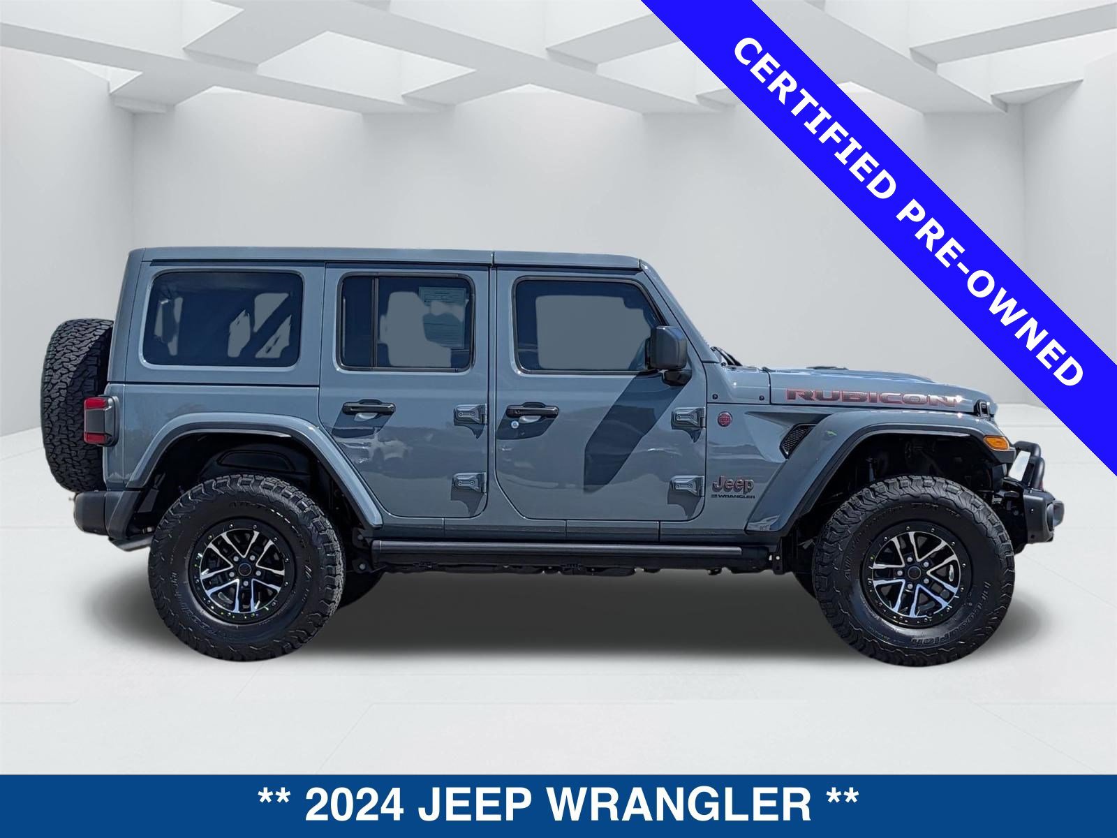 Used 2024 Jeep Wrangler Unlimited Rubicon video 3