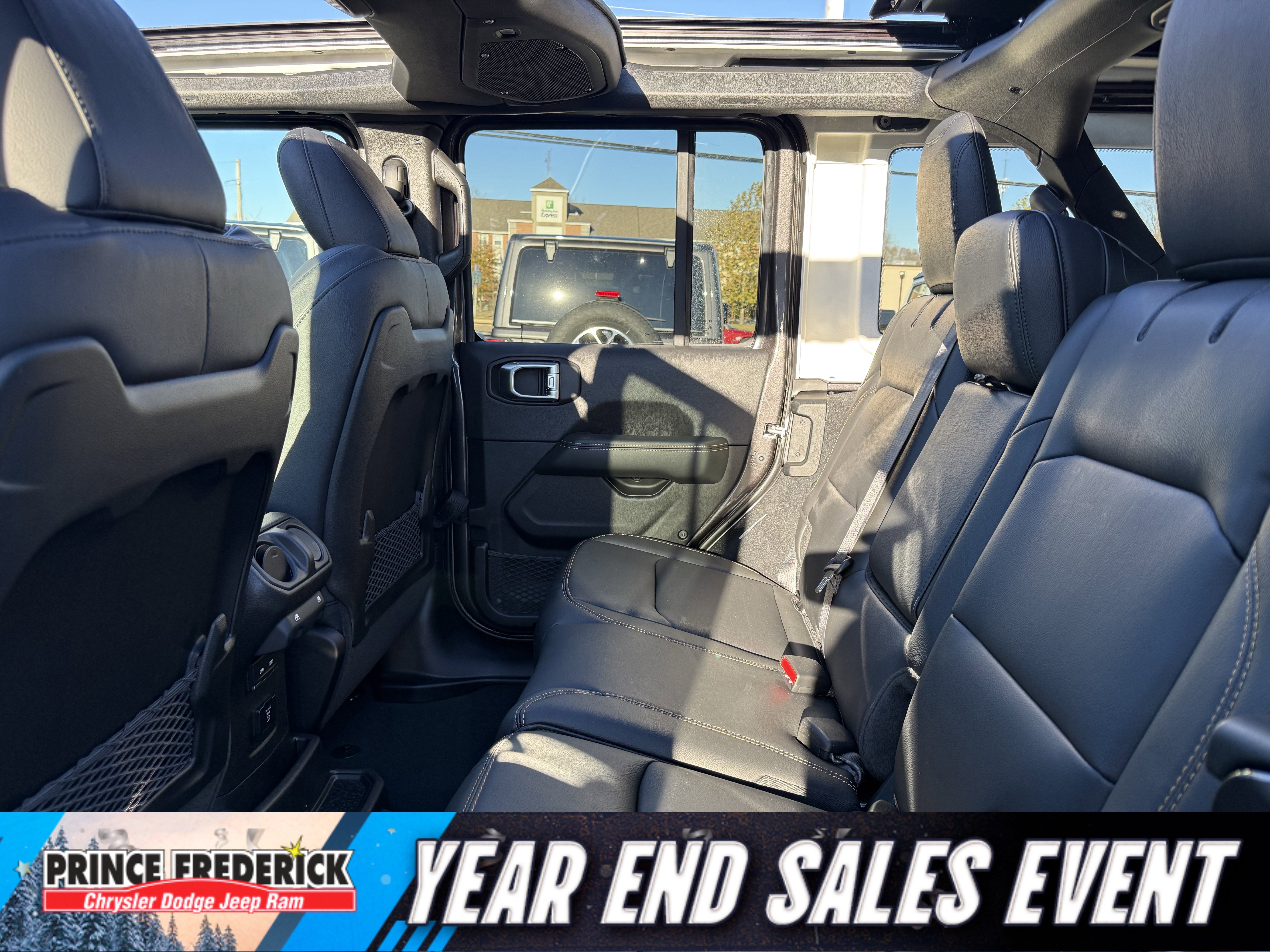 New 2026 Jeep Wrangler Sahara image 13