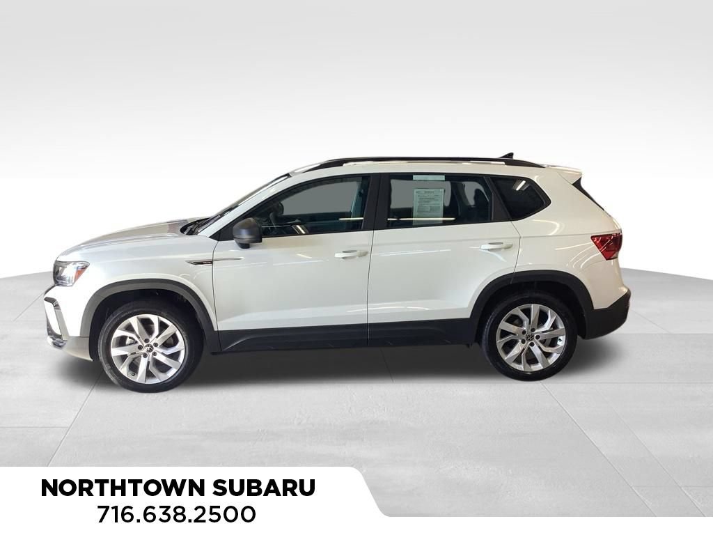 Used 2023 Volkswagen Taos S w/ Driver Assistance Package AWD/4WD image 2