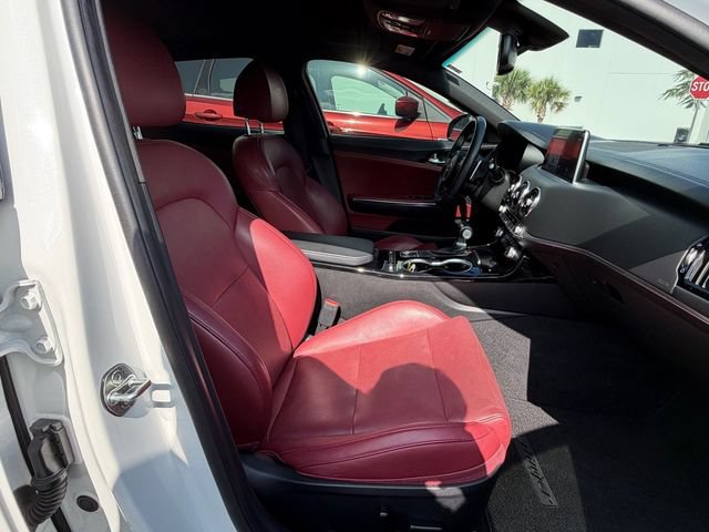 Used 2021 Kia Stinger GT-Line w/ Sun & Sound Package RWD image 14