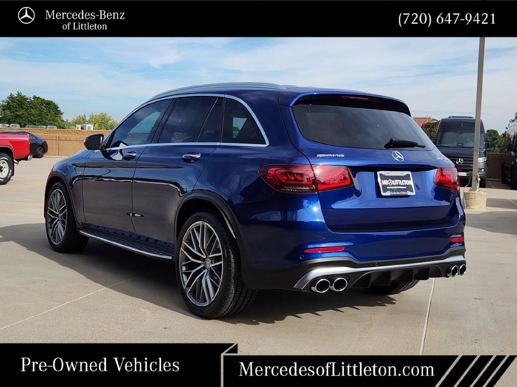Certified 2020 Mercedes-Benz GLC 43 AMG 4MATIC image 5