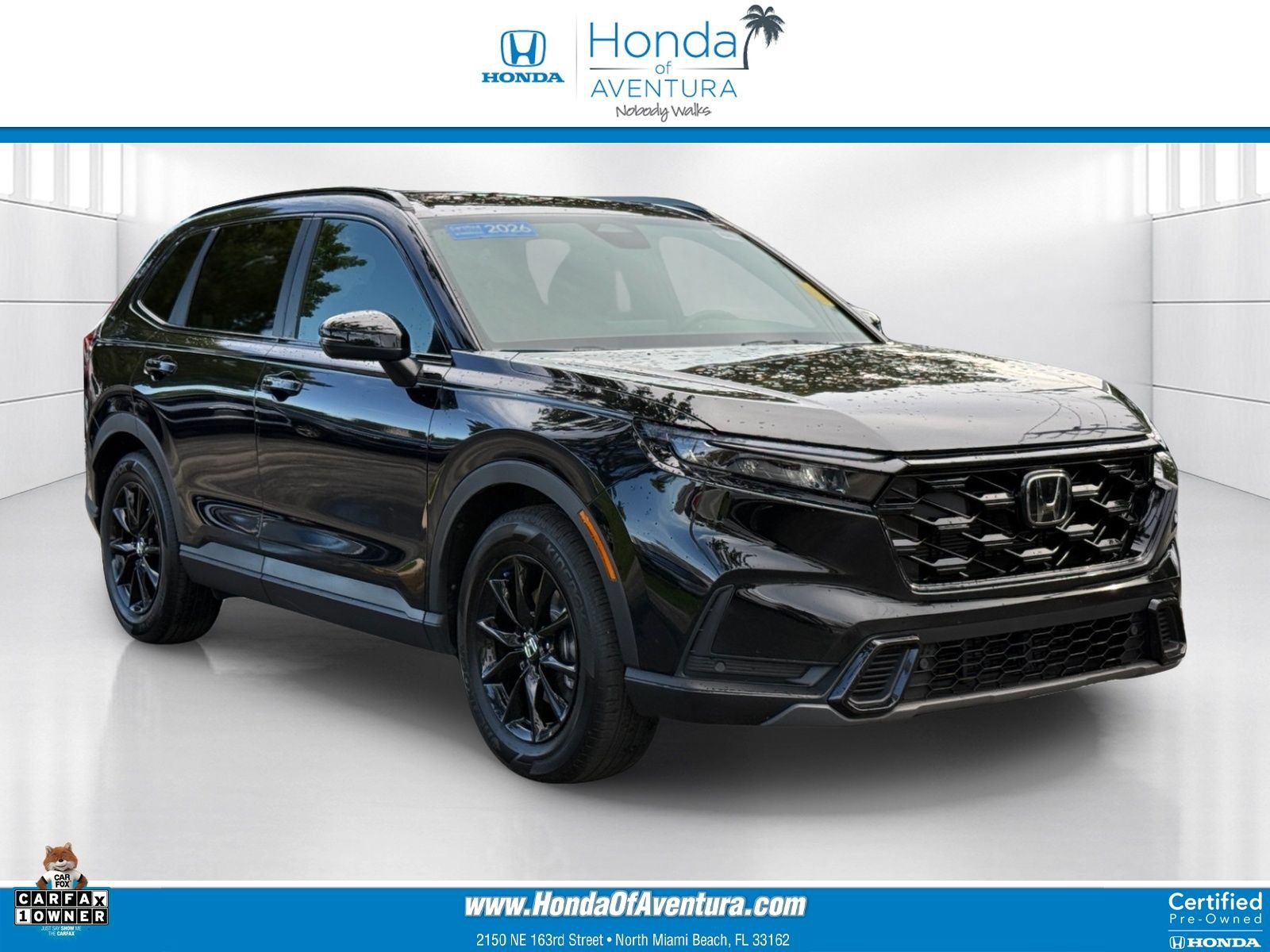 Certified 2026 Honda CR-V Sport-L