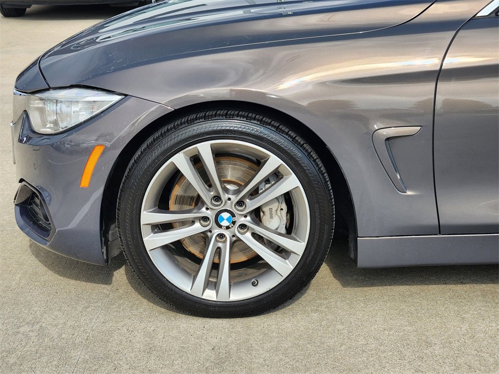 Used 2016 BMW 435i Convertible image 8