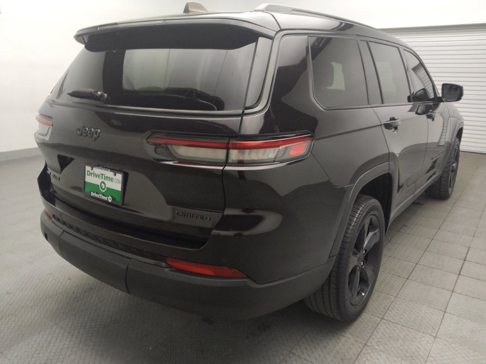 Used 2023 Jeep Grand Cherokee L Limited w/ Black Appearance Package AWD/4WD image 9