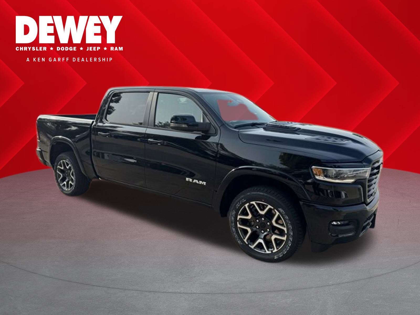 New 2026 RAM 1500 Laramie w/ Sport Appearance Package