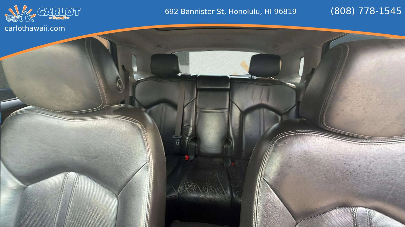 Used 2015 Cadillac SRX Luxury FWD image 18