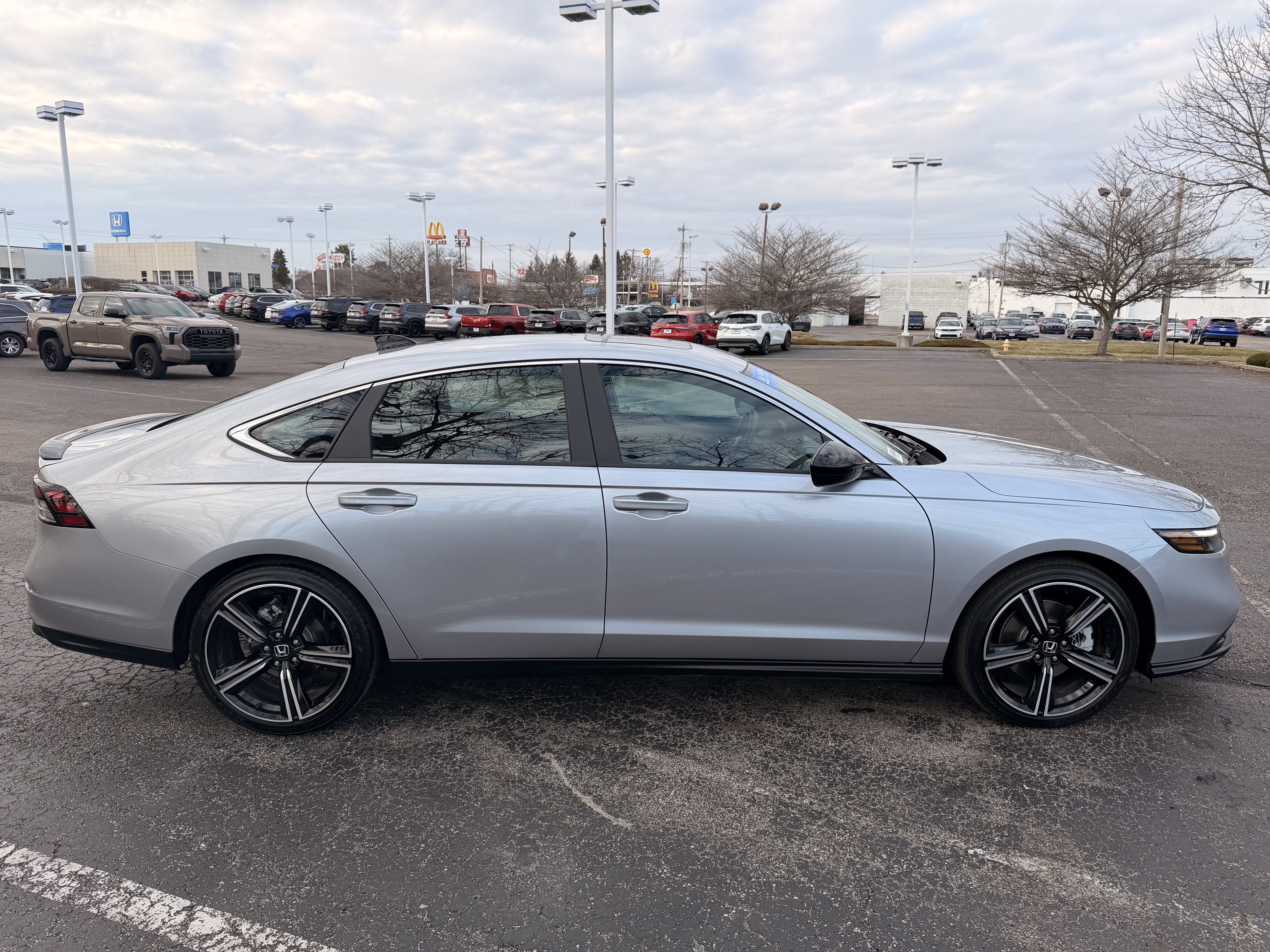 Certified 2025 Honda Accord Sport image 2