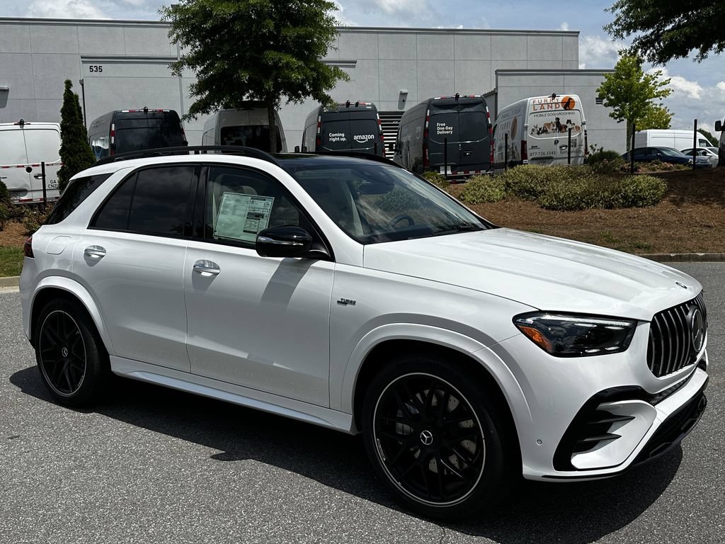 New 2026 Mercedes-Benz GLE 53 AMG 4MATIC image 2