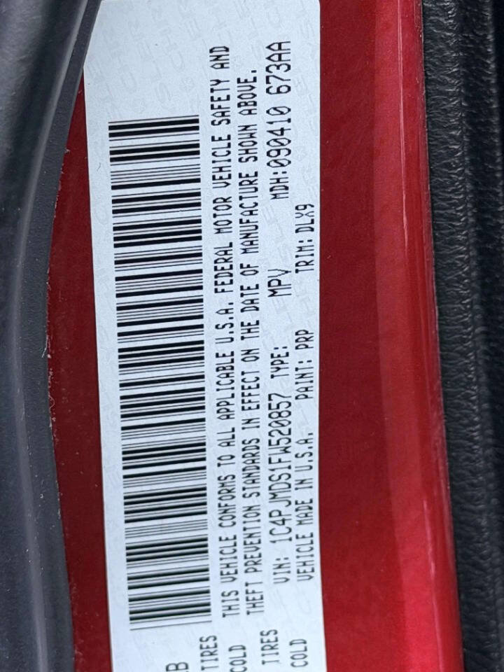 Used 2015 Jeep Cherokee Limited w/ Luxury Group image 22