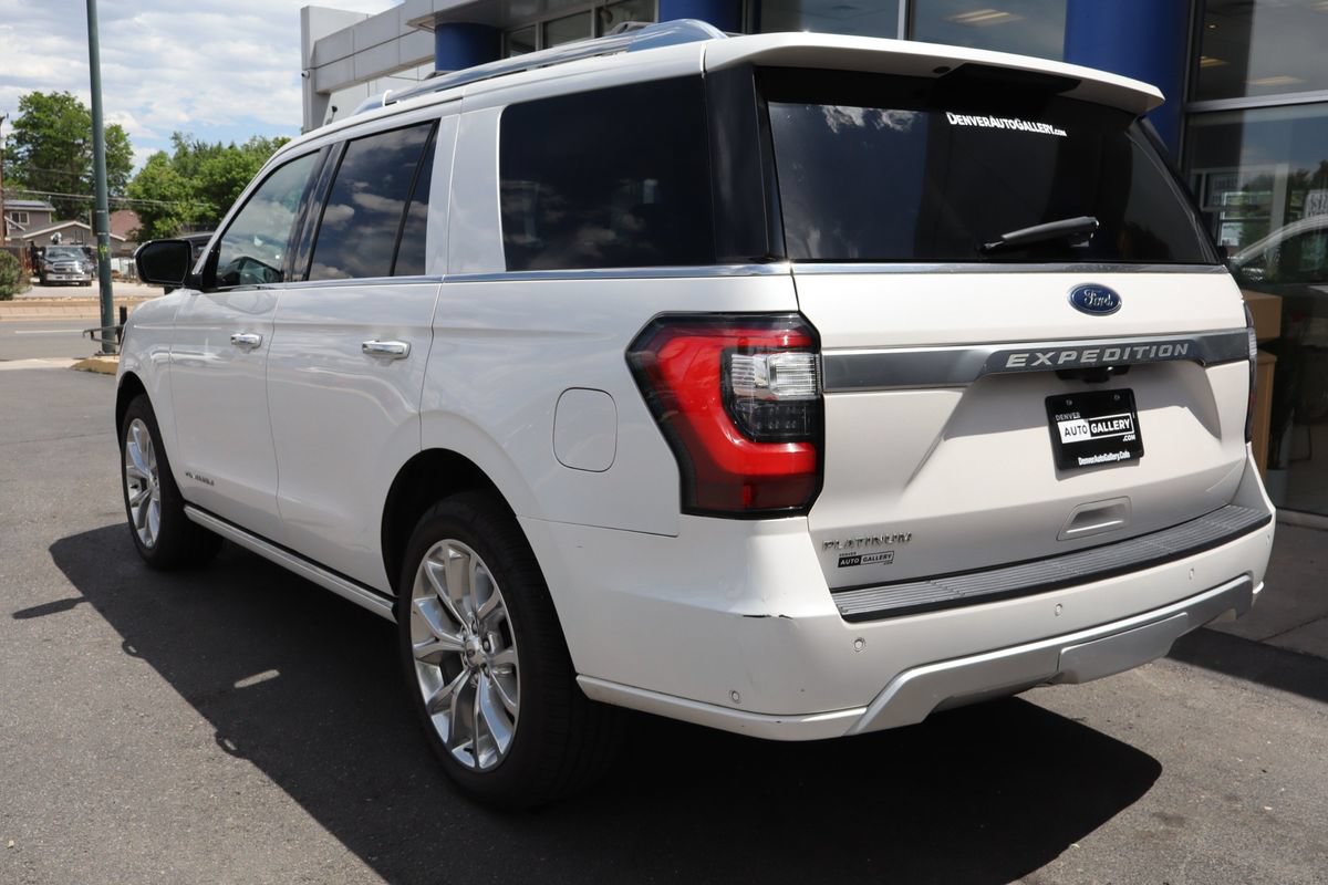 Used 2019 Ford Expedition Platinum AWD/4WD image 3