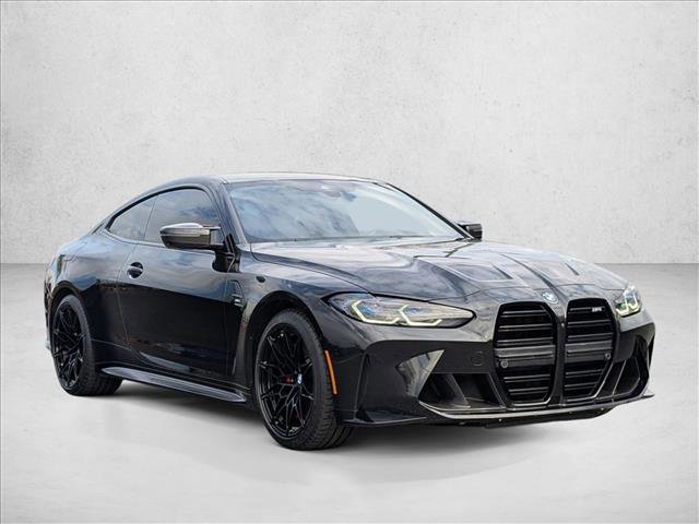 Used 2021 BMW M4 Coupe w/ M Carbon Exterior Package image 3