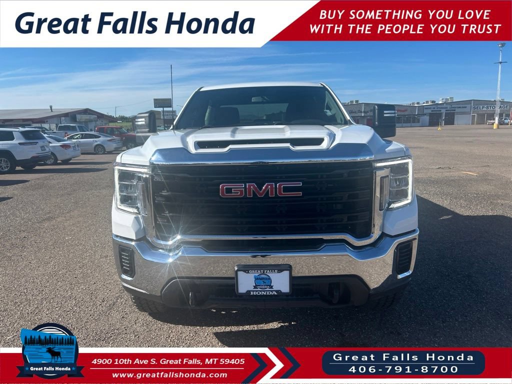 Used 2022 GMC Sierra 3500 Pro w/ Fleet Convenience Package AWD/4WD image 2