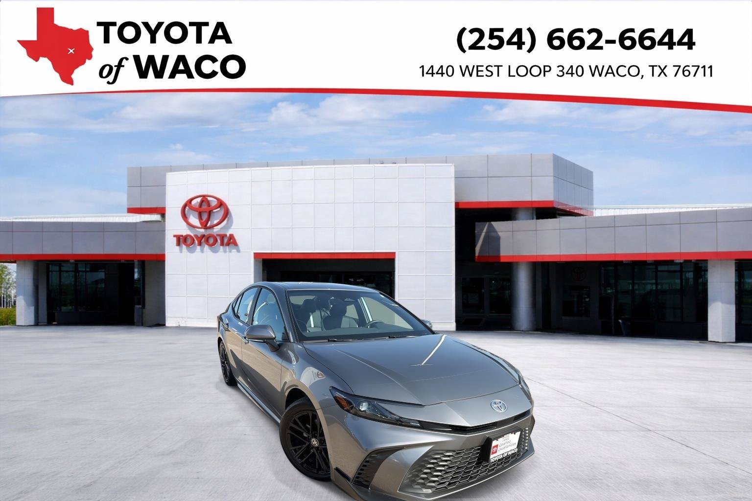 Used 2025 Toyota Camry SE