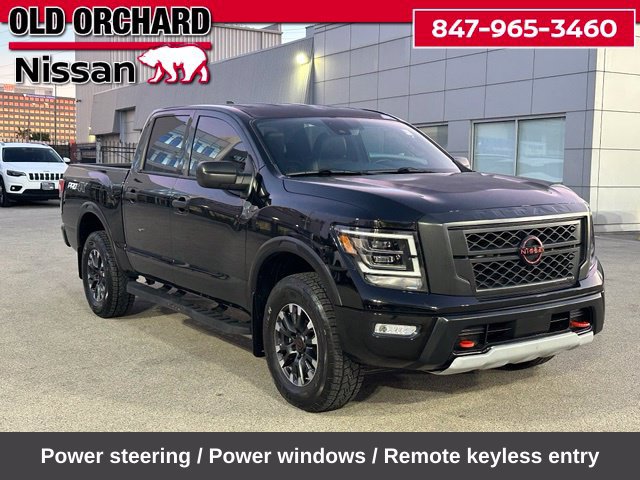 Used 2024 Nissan Titan PRO-4X w/ Off Road Protection Package AWD/4WD image 5