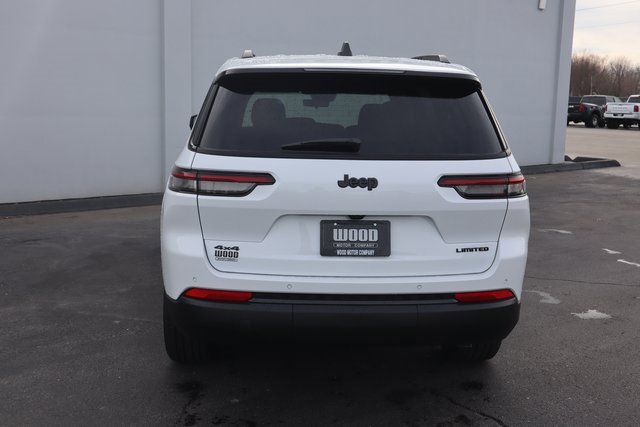 New 2025 Jeep Grand Cherokee L Limited image 25