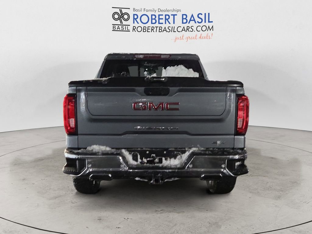 Used 2019 GMC Sierra 1500 SLT w/ SLT Premium Plus Package image 4