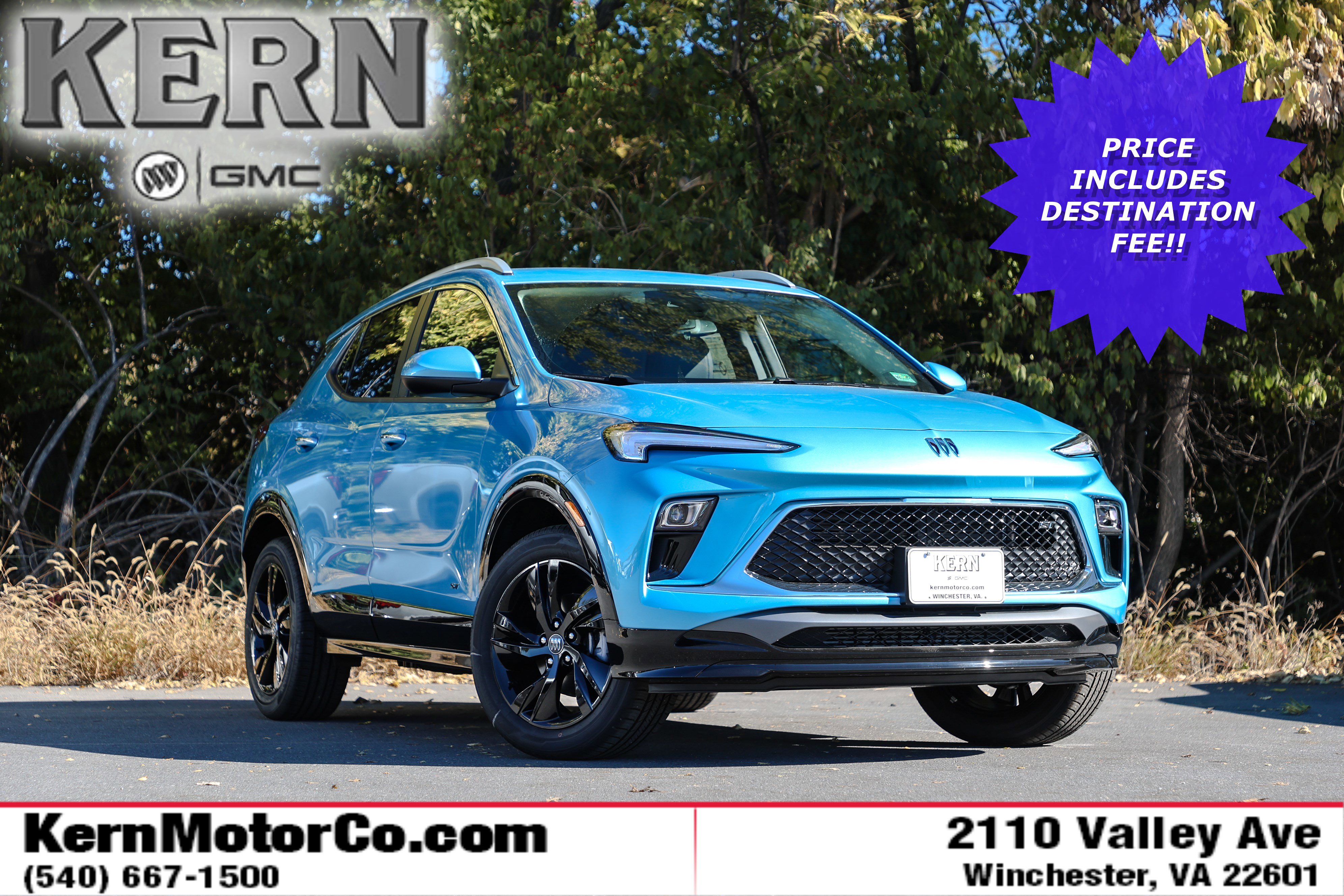 New 2026 Buick Encore GX Sport Touring w/ Comfort Package image 1