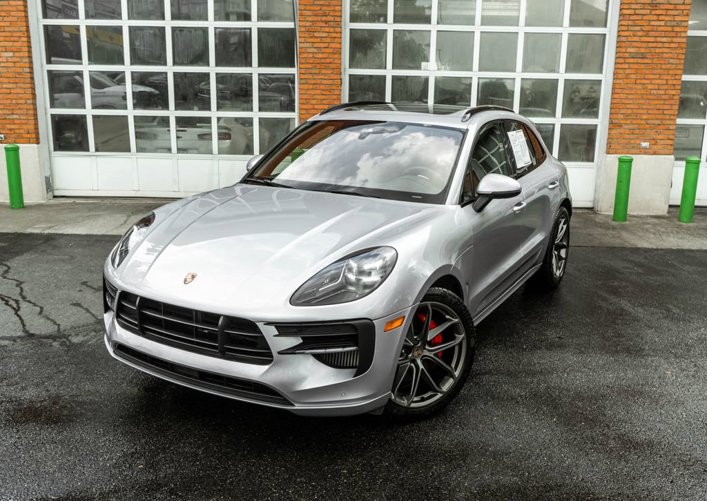 Used 2021 Porsche Macan GTS AWD/4WD image 2