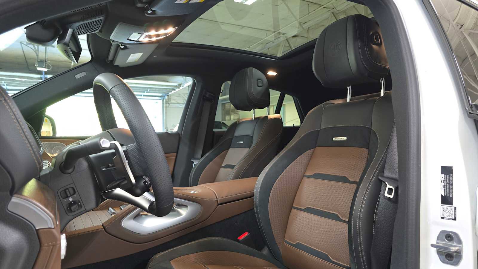 Used 2025 Mercedes-Benz GLE 53 AMG 4MATIC Coupe image 25