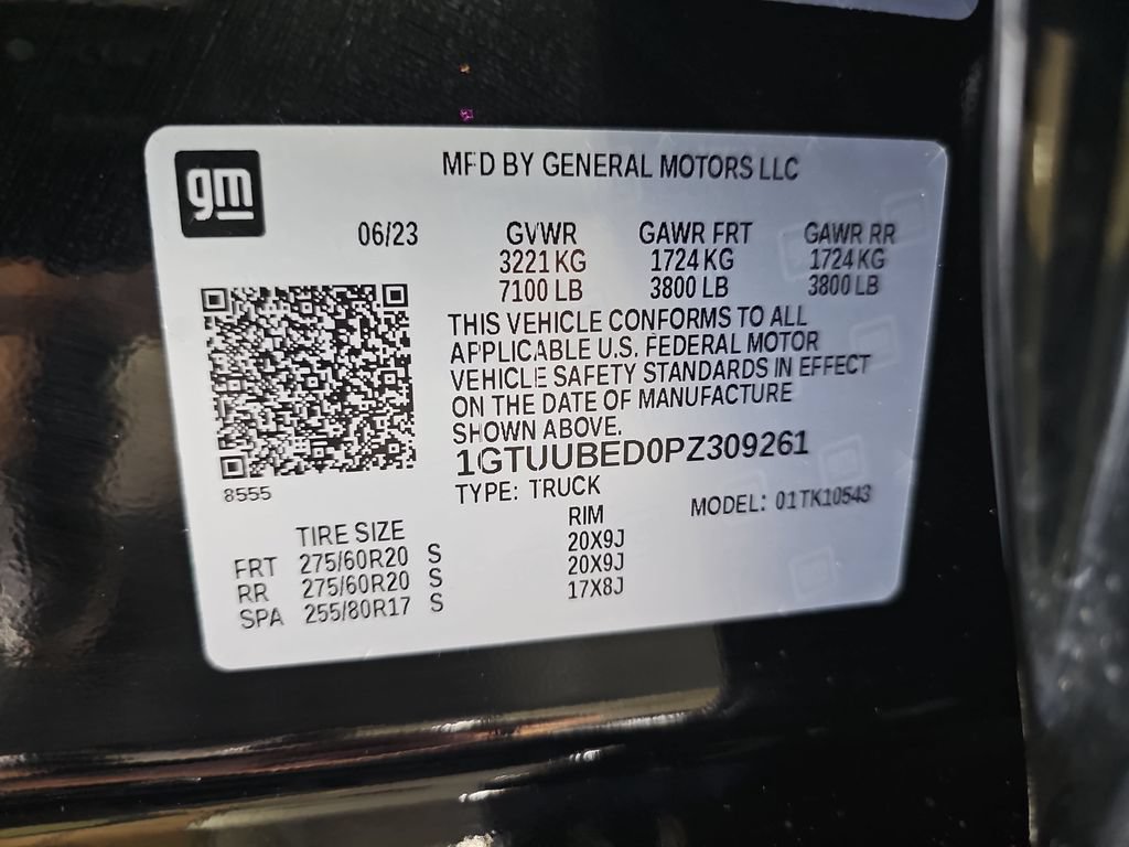 Used 2023 GMC Sierra 1500 SLE AWD/4WD image 36