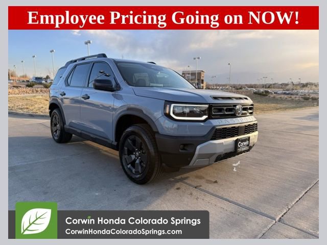 New 2026 Honda Passport RTL