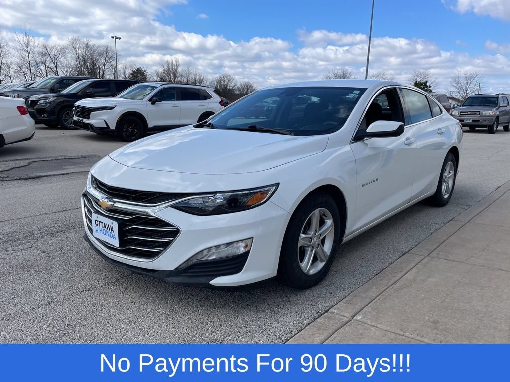 Used 2024 Chevrolet Malibu LT FWD image 3