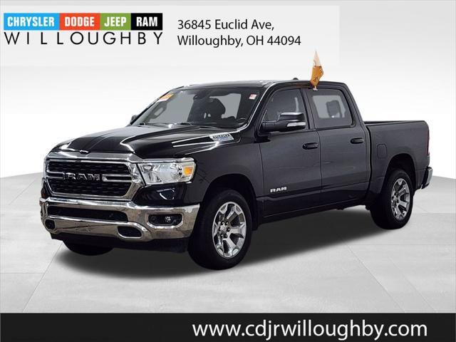 Certified 2022 RAM 1500 Big Horn