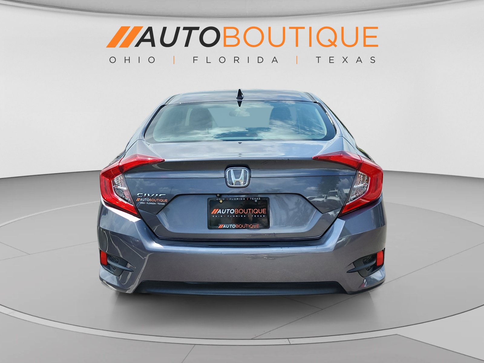 Used 2017 Honda Civic EX image 4