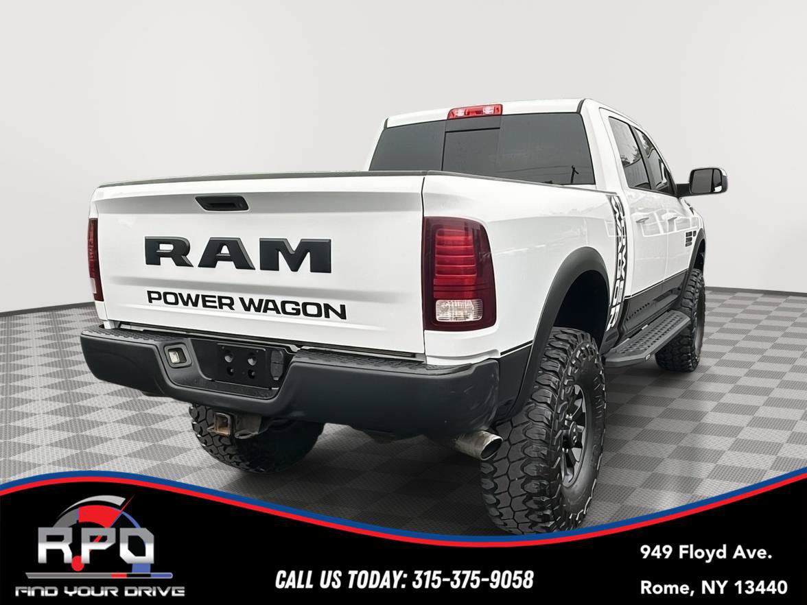 Used 2018 RAM 2500 Power Wagon AWD/4WD image 5