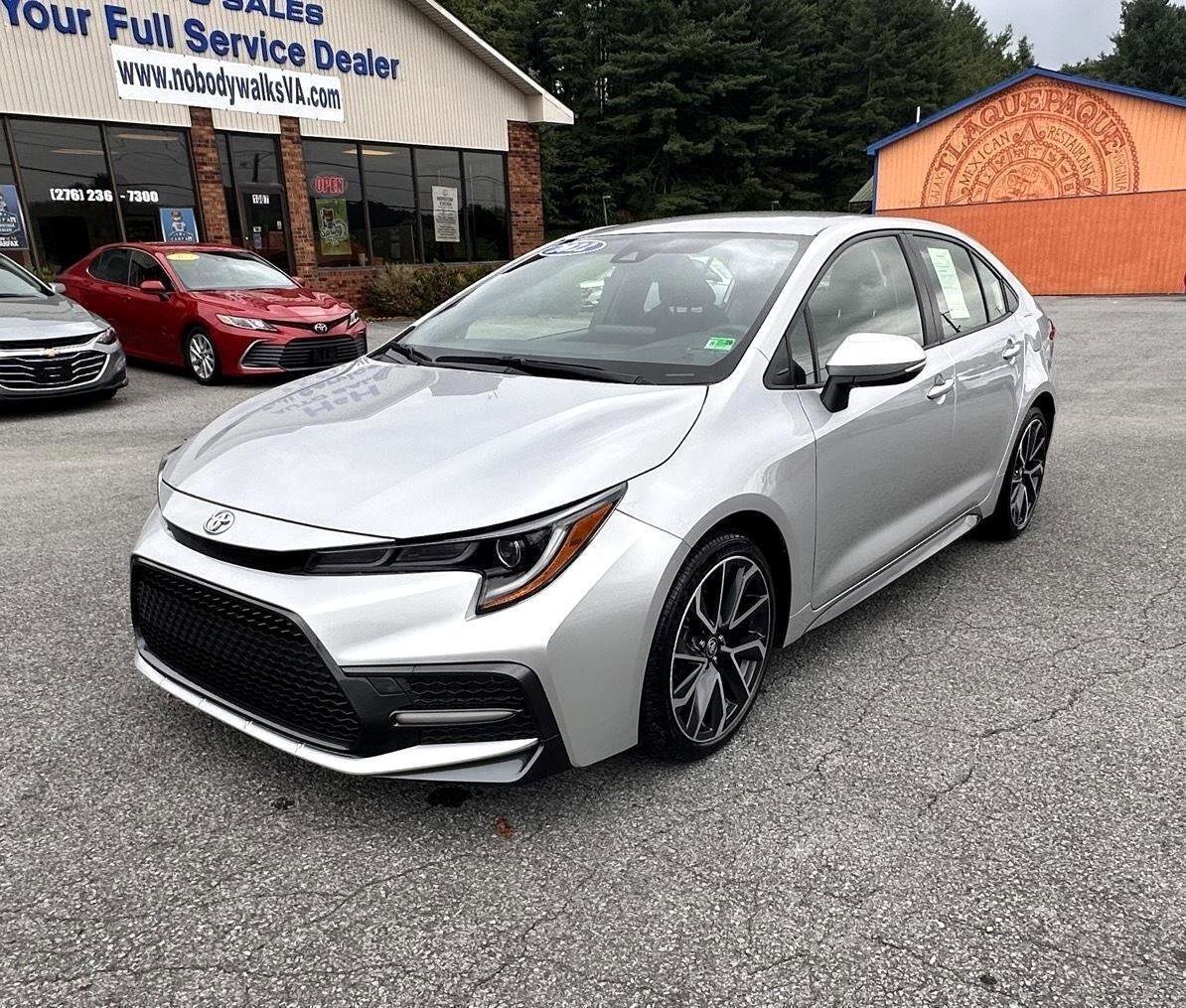 Used 2022 Toyota Corolla SE