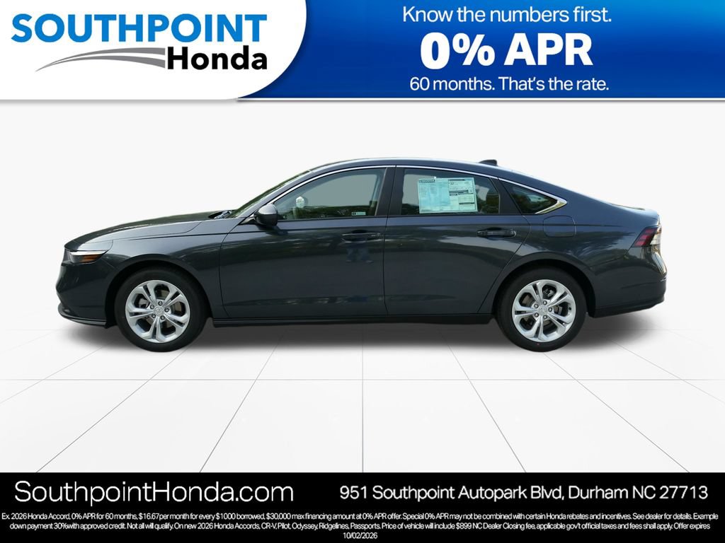 New 2026 Honda Accord LX image 5