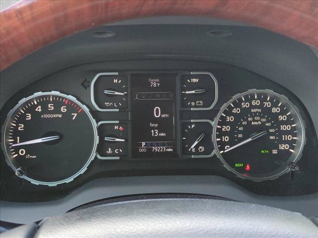 Used 2018 Toyota Tundra 1794 Edition AWD/4WD image 10