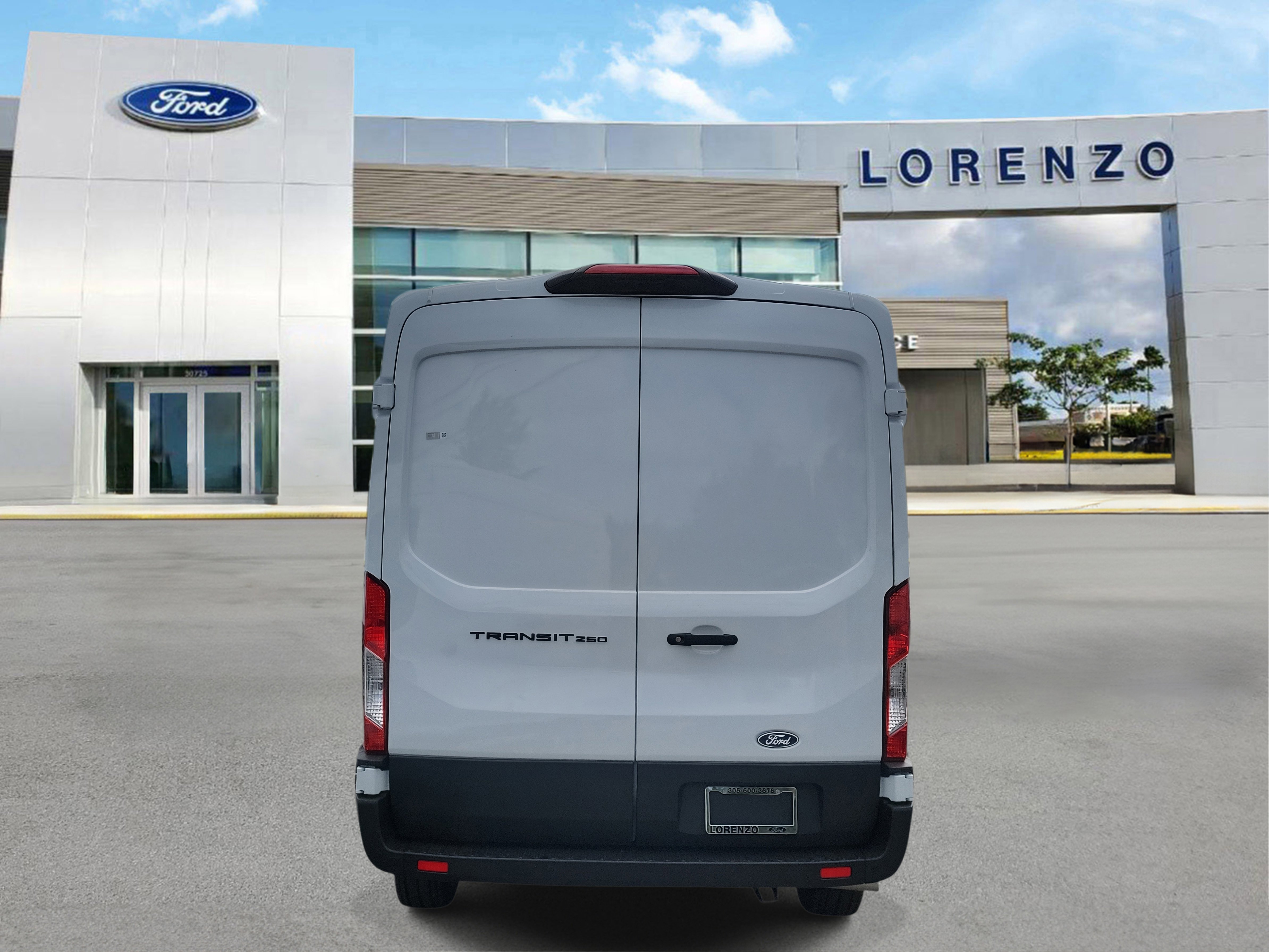 New 2026 Ford Transit 250 148 Medium Roof w/ Load Area Protection Package image 5