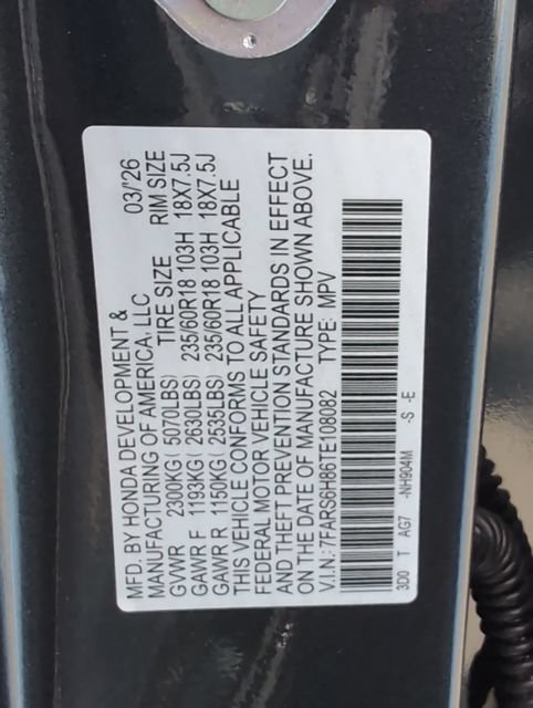 Used 2026 Honda CR-V Sport-L image 18