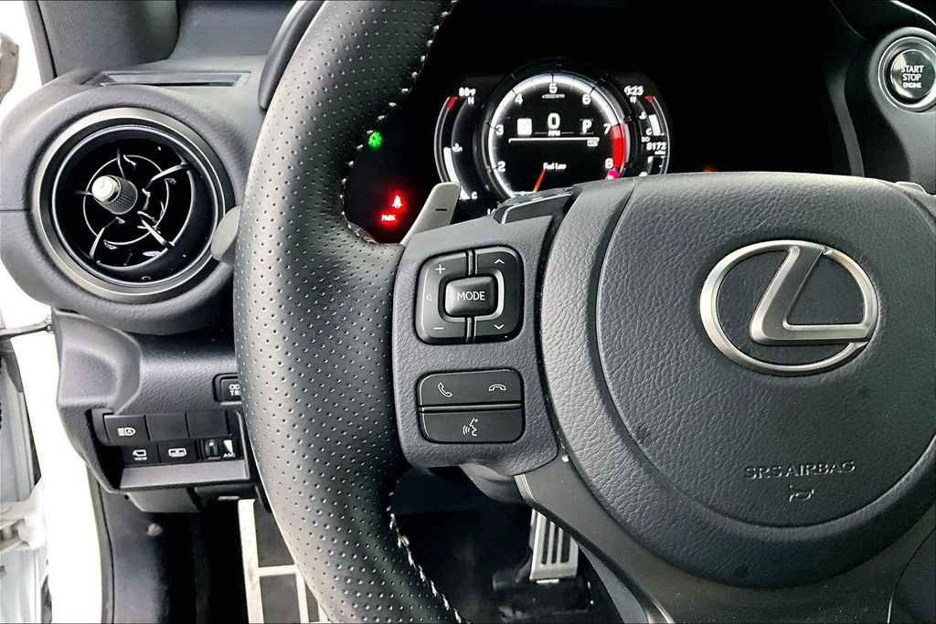 Used 2025 Lexus IS 500 w/ Accessory Package RWD image 23